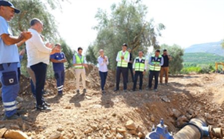 İZSU’dan Selçuk’a can suyu operasyonu