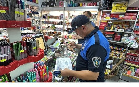 Bakırköy’de Okul ve Kırtasiyelere Sıkı Denetim