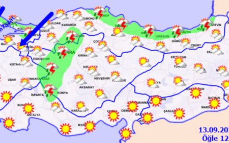 Marmara ve Ege kıyılarına rüzgar uyarısı