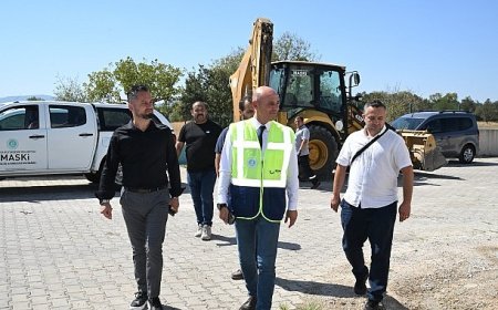 MASKİ, Yuntdağı’nda Hizmet Hızını Artırıyor