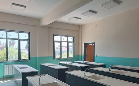 Büyükşehir’in Hatay’da yaptırdığı okul açılıyor