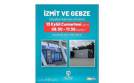 Seyahat Kart Ofisleri’nde cumartesi mesaisine devam