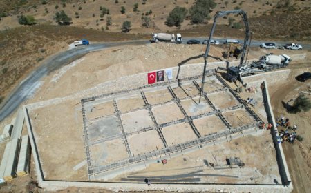 Muğla Milas’ta Gökbel’e çok amaçlı sosyal alan temeli