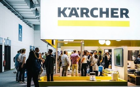 Kärcher, Dünya Devlerinin Boy Gösterdiği IFA 2025’te Tüketicilerle Buluştu