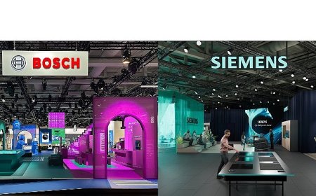 Bosch ve Siemens IFA’da yenilikçi çözümlerini tanıttı