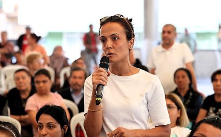 Başkan Özarslan, 19 Mayıs Mahallesi Sakinleriyle Buluştu