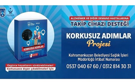 Alzheimer ve Demans Hastalarına Takip Cihazı Desteği