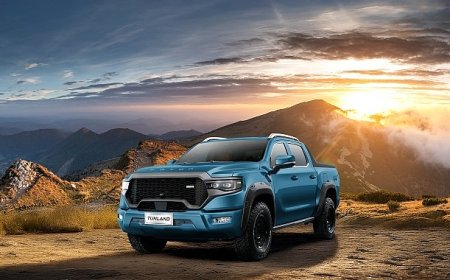 Otokar’dan Premium Pick-up: Tunland V9