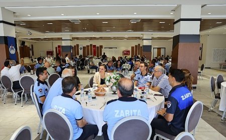 Başkan Kınay, Zabıta Teşkilatı’nın 199. Yılını Kutladı