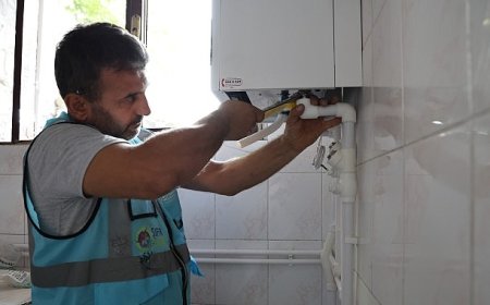 Dilovası’nda 300 haneye doğalgaz desteği