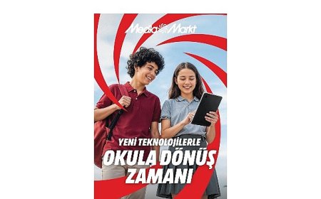 MediaMarkt ile okula dönüş heyecanı yeni teknolojilerle devam ediyor