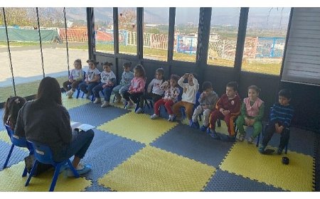 Efes Selçuk Belediyesi’nden Minikler İçin Anlamlı Etkinlik: “Dersimiz Atatürk”