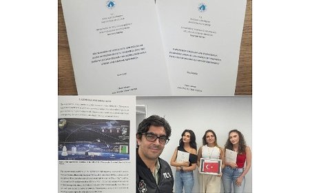 Türkiye’nin ilk insanlı uzay misyonuna bilimsel katkı!