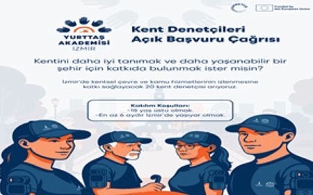 İzmir’de kent denetçileri dönemi başlıyor