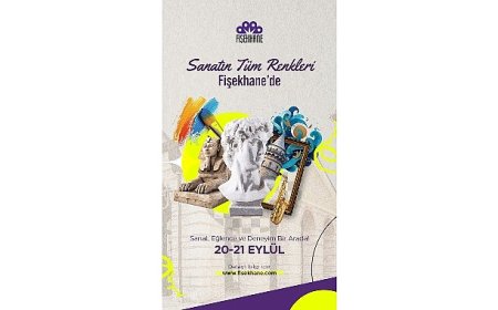 Fişekhane’de Eylül Sanatla Dolu Geçecek