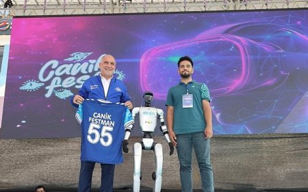 CANİKFESTMAN’a Fahri Vatandaşlık