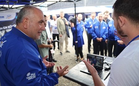 Türkiye’nin En Büyük Yapay Zekâ Festivali Canik’te Başladı