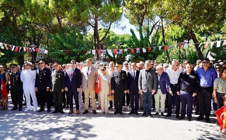 Seferihisar’ın Kurtuluşu’nun 103. yılı törenle kutlandı