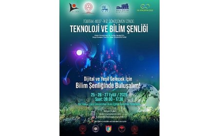 İzmir’de Bilim ve Teknoloji Rüzgârı: DEÜ’de ‘İkiz Dönüşümün İzinde’ Şenliği Başlıyor