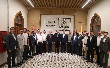 Konya Büyükşehir’in Belediyecilik Tecrübesi Afyonkarahisarlı Belediye Başkanlarıyla Paylaşıldı