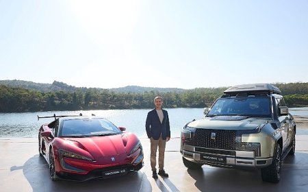 BYD Türkiye, Yüzen, Kendi Etrafında Dönen ve Zıplayabilen Araçlarıyla Türkiye’de Teknoloji Şovu Yaptı