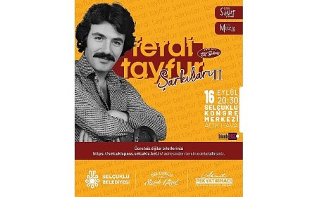 Ferdi Tayfur Şarkıları Bu Kez Açık Havada Dinleyicilerle Buluşacak