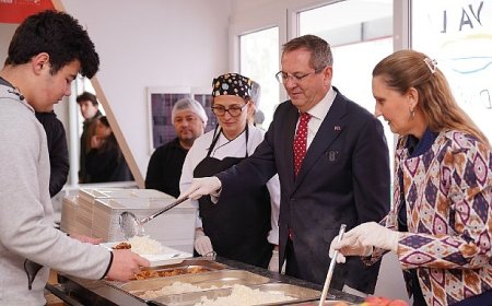 Ayvalık’ta Öğrenci Kent Lokantası 15 Eylül Pazartesi Günü Hizmet Vermeye Başlıyor…