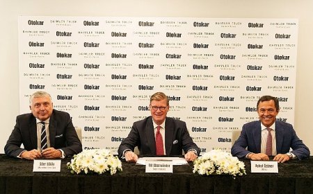 Otokar ve Daimler Buses Üretim Anlaşması İmzaladı