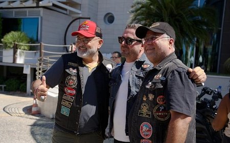 Dünyanın en büyük motosiklet etkinliklerinden Goldwing Treffen, Çeşme’de!
