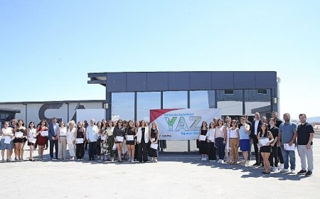 Karşıyaka 4. Öğrenci Yaz Okulu’nda final heyecanı