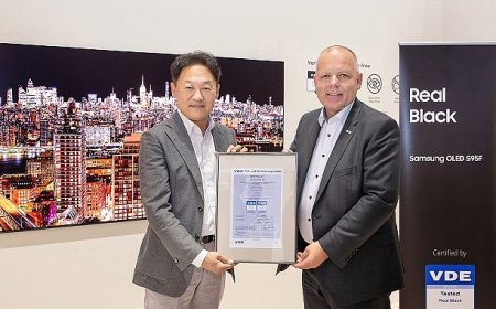 Samsung 2025 OLED TV serisi, VDE’den “Gerçek Siyah” ekran sertifikası aldı