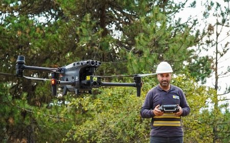 Enerjisa Dağıtım Şirketleri drone filosunu büyütüyor