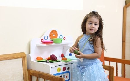 Büyükşehir Belediyesi kreşlerinde yeni eğitim yılı heyecanı