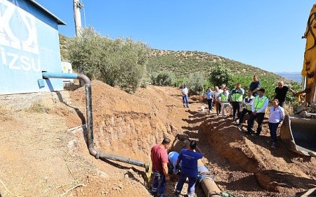 Efes Selçuk’a temiz su geliyor!
