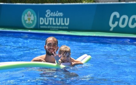 Manisa’da 6 binden fazla öğrenci yazı serin geçirdi