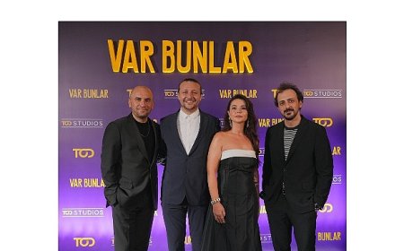 ‘VAR BUNLAR’ Dizisinin 3. Sezon Lansmanı Gerçekleşti!
