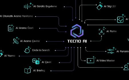 TECNO AI ile Yeni Okul Dönemi Daha Akıllı Başlıyor