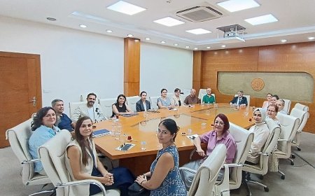 “İçeride Umut Var” Proje Toplantısı Ege Üniversitesinde yapıldı