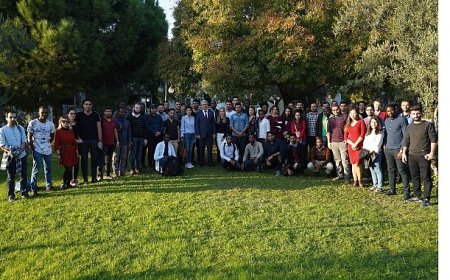 Ege Üniversitesi uluslararası öğrencilerin buluşma üssü olmaya devam ediyor