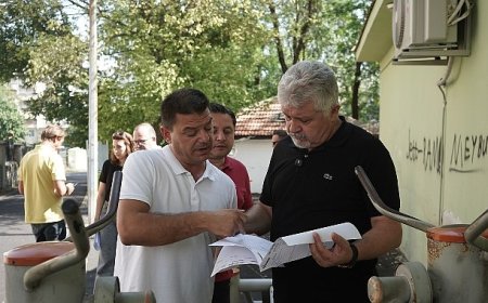 Çocukların Güvenliği ve Mutluluğu İçin Parklarda Yenileme Çalışmaları Başlıyor