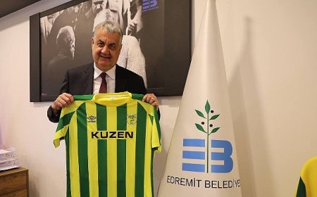 Edremitspor 30 yıllık hasreti bitirmek için sahaya çıkıyor