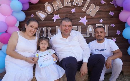 Seferihisar Belediyesi’nden miniklere Sertifika Töreni