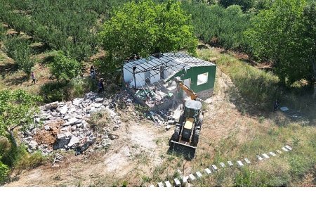 Kaçak Yapıyla Mücadele Sürüyor