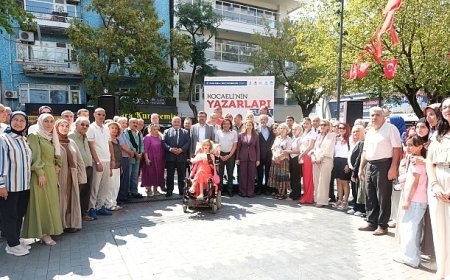 Kocaeli’nin yerel yazarları bu fuarda