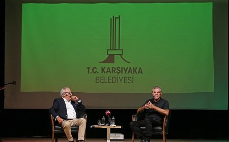 Karşıyaka’da usta gazetecilerden tarihi söyleşi