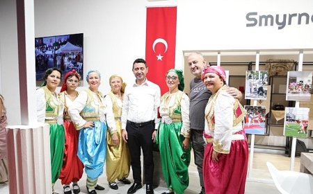 Bayraklı Belediyesinden İzmir Fuarı’na muhteşem final