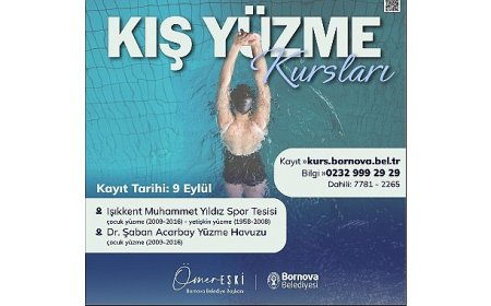 Bornova’da Kış Spor Kursları Başlıyor