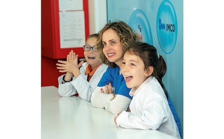 IMCD, Bilim Ateşböceği Tırı ve Kalıcı Bilim Sınıflarıyla Çocukların Kalbine Bilim Tohumları Ekmeye Devam Ediyor