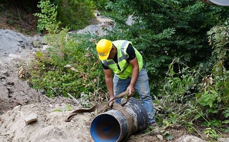 İSU’dan Yuvacık Barajı’na 9 Milyon Metreküplük Yeni Kaynak