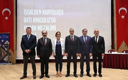 DEÜ Ev Sahipliğinde “İşgalden Kurtuluşa: Batı Anadolu’da Yunan Mezalimi” Paneli Düzenlendi